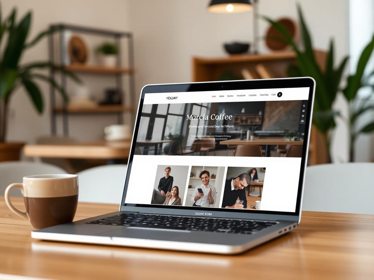 Café Website